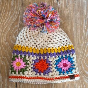 Colorful Crochet Hat